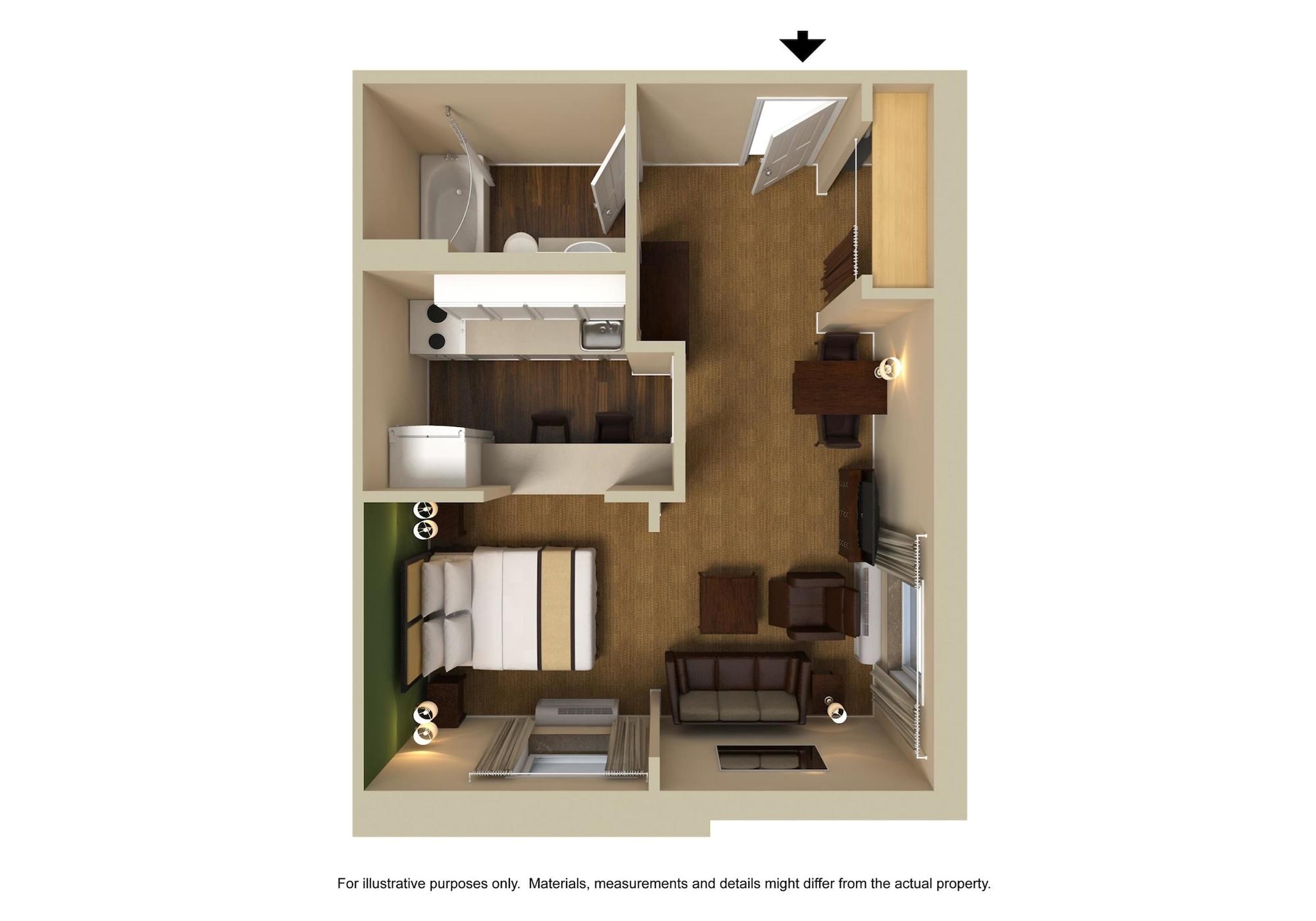 Extended Stay America Suites - Dallas - Market Center Exteriör bild