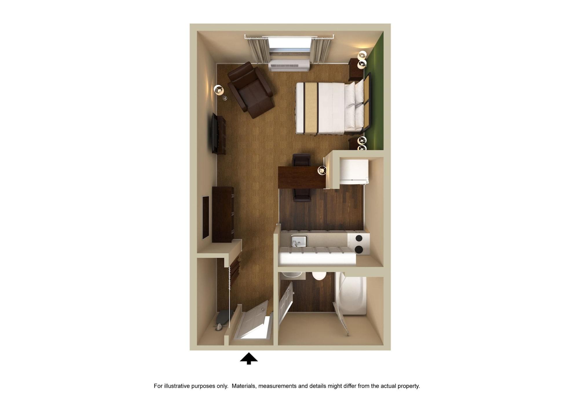 Extended Stay America Suites - Dallas - Market Center Exteriör bild